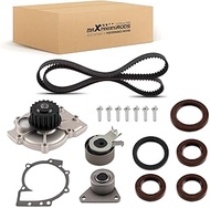 maXpeedingrods TB331 3188688 Engine Timing Belt Kit with Water Pump 1998-2010 for Volvo C70 S40 S60 