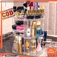 CHEAPEST PRICE Rotating Makeup Cosmetic Organizer Rack 36 Degrees Video Check Best Quality TOP37