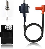 Ignition Coil CDI Box Spark Plug For Honda FourTrax Foreman 400 TRX400 FW 4x4 1995-1996 Foreman 400 