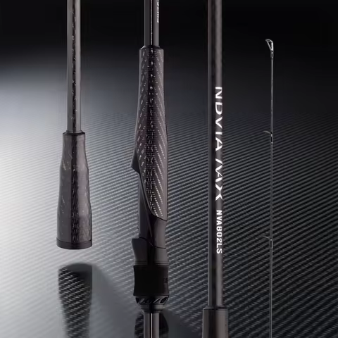 PURELURE NEW NDVIA MAX Ajing And Eging Tubular Tip 8FT 8.3FT 8.6FT 1.2-10G Soft Lure And EGI F/MF Ac