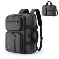 3 In 1 Laptop Bag for Men Backpack Water Repellent Computer Briefcase for 17.3‘’ Laptop Shoulder Bag
