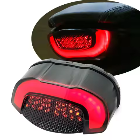 For Honda CB650R CBR650R CB300R CB150R CB 650R 300R Motorcycle LED Taillight Brake Rear Turn Signal 
