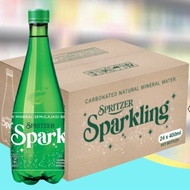 0.4L x 24 Spritzer Sparkling Natural Mineral Water