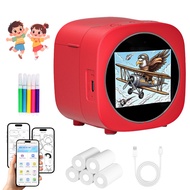 Kids DIY Art Drawing Printer Ai Voice Controlled Generator 6 Art Styles Instant Print Kids Gift with