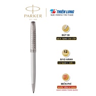 Parker Sonnet Ballpoint Pen D-Metal &amp; Pearl CT GB-1931550