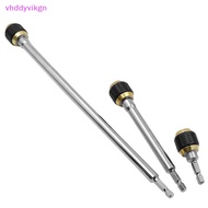VHDD 1/4 'Hex Shank Drill Bits Adapter 60/150mm Keyless Drill Chuck Screwdriver Impact Driver Adapto