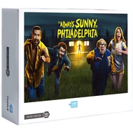 It's Always Sunny in Philadelphia - New Jigsaw Puzzle Toy Decoration Gift