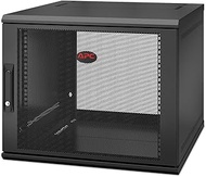 APC/Schneider Electric - AR109SH6 - Netshelter Wx 9u Single Hinged Wall-Mount Enclosure 600mm Deep,