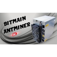 (READY STOCKS) S9 13.5TH, S9i 14TH Antminer S9 With PSU Bitcoin Mining Machine  mining rig