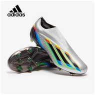 ใหม่ล่าสุดตัวท็อปไร้เชือก สตั๊ด Adidas X Speedportal+ FG รองเท้าฟุตบอล