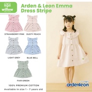 Children's Dress - Arden & Leon Emma Dress Stripe