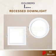 Recessed Downlight 9W 12W Square Round  | Goldberg Home