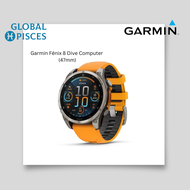 Garmin Fēnix 8 Dive Computer (47mm)