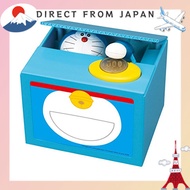 【From Japan】 Shine Doraemon Bank 12.8 x 10.49 x 10.39 cm 381.02