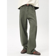 MNO.9 Jeans X07 Vintage Long Button Waist Pants Clothing For Men Man