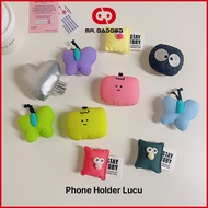 Mister GadgeD - Cute Mobile Phone Holders in Various Shapes