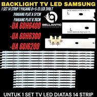 SAMSUNG 60 INCH LED TV BACKLIGHT UA-60H6400- UA-60H6300- UA-60J6200 SAMSUNG LED TV BACKLIGHT