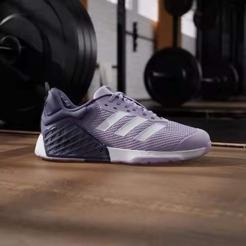 Adidas Authentic DROPSET 3 Women's Sports Cushioned Breathable Training Shoes JR1752