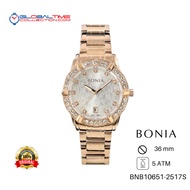 Original BONIA BNB10651-2517S ROSE GOLD Women's Watch