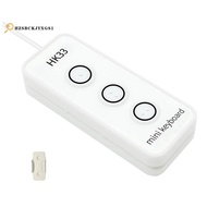 3 Key USB Macro Programming Key Keypad USB Keyboard Support Multiple Platform Portable Custom Mini K