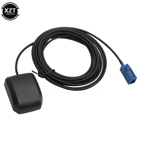 Car GPS Antenna Satellite Antenna FAKRA Interface Car Navigation GPS Antenna for Volkswagen Skoda Be