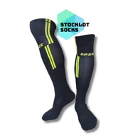 Kaos Kaki Futsal/SepakBola Specs Optimus Hitam Hijau Original