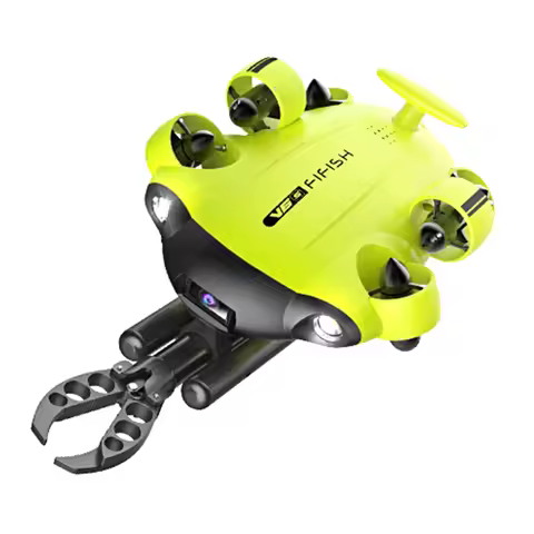 2026 HY-W Diving Drone 100m Tether Camera Drone Camera Drone 4k Live Stream Rovs Rov Under Water Rob