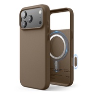 Elago Magnetic Leather เคสสำหรับ iPhone 17 Pro / 17 Pro Max