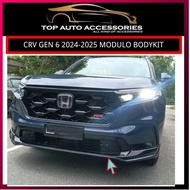 HONDA CRV 2024-2025 Gen 6 MODULO BODYKIT PP MATERIAL Come with Paint