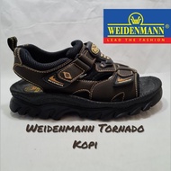Sepatu Sandal Proper Hiking Weidenmann Tornado Bahan Kulit Kokoh Melindungi Kaki