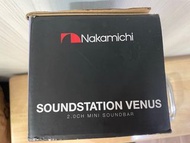 Nakamichi Soundstation Venus 2.0CH Mini Soundbar