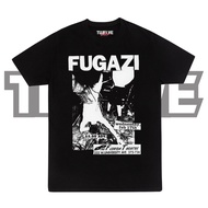 FUGAZI Florida Theatre Black Regular T Shirt | Metal MUSIC T-SHIRT | Unisex T-shirts