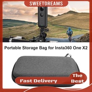 Portable Mini Storage Bag Carrying Case for Insta360 One X2 Motion Camera