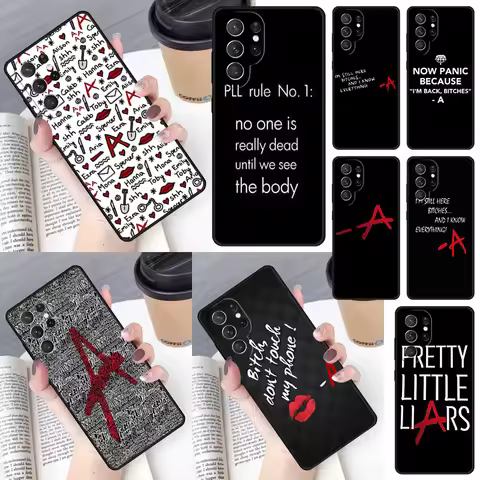 Pretty Little Liars PLL TV Show Cover For Samsung Galaxy S23 Ultra S22 S20 S21 FE S8 S9 S10 Plus Not