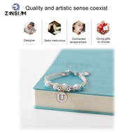 Christmas Gift Ideas Ceramic Jewelry Simple Letter Bracelets ️ZS