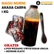 MADU HUTAN AKASIA JAMBI pure honey raw alami - 1kg madu akasia madu murni akasia carpa