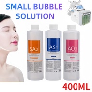400ml AS1 AO3 SA2 Hydra Peeling Solution/Face Skin Deep Cleaning Dermabrasion Solution for Hydro