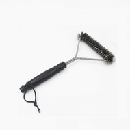 Stainless steel household barbeque cleaning brush barbeque cleaning brush Baking brush cleaning tool