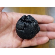 § Energy Ore § RIZALITE Tektite Philippine Meteorite Weight 108g-4 Thailand Meteorite Black Meteorit