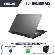 Asus TUF Gaming FA507R-MHN027W Mecha Gray Laptop | AMD Ryzen 7-6800H | 16GB RAM 512GB SSD | 15.6" FHD 144Hz | RTX3060 | W11 | Bag