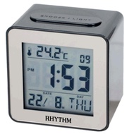 Rhythm LCD Beep Alarm Clock LCT076NR02