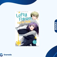 Gramedia Medan - LOFTY FLOWER, FALL FOR ME!! 02 (BIND UP) - BOOKMARK BUNDLING