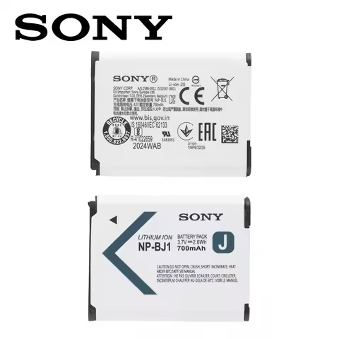 Original NP-BJ1 battery NPBJ1 NP BJ1 Camera Battery For Sony Camera NPBJ1 BJ1 DSC-RX0 DSC-RX0M2 RX0 