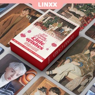 LINXX 55 Pcs BTS Album Lomo Card Kpop Photocard  Postcard LITTLE WISHES Series