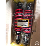 Me bikers 92 (100% ORIGINAL ) APIDO RACING ADJUSTABLE GAS ABSORBER SET 270MM (Y110, Y110II , LAGENDA