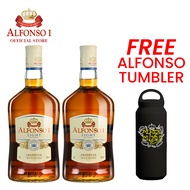 Alfonso Light 1.75L 2 Bottles w/ Free Tumbler