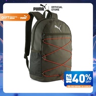 PUMA Basics กระเป๋าเป้ PUMA Plus II สีเขียว - 09118109