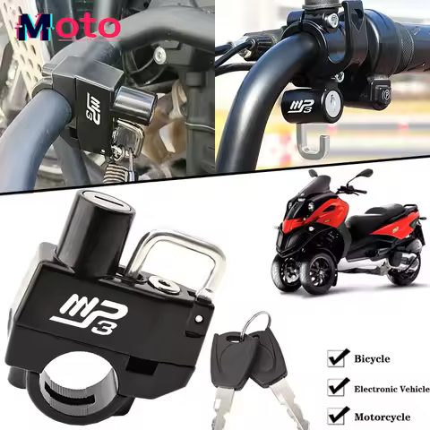 For PIAGGIO VESPA MP3 500 BYQ100T Beverly 300 Liberty 125 150 2024-2023 Motorcycle CNC Accessories H