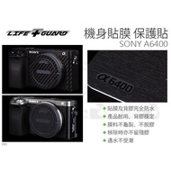 Digital Bunny [Body Film Envelope SONY A6400 LIFE+GUARD] Moisture-Proof Camera Sticker Mold Waterpro
