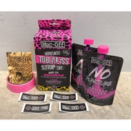 MTB Road Bike Bicycle 26 27.5 29 Tubeless Sealant Setup Kit Muc Off Ultimate Tubeless Setup Kit